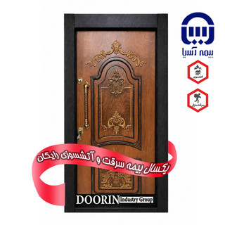 درب ضدسرقت تندیس روکش راش